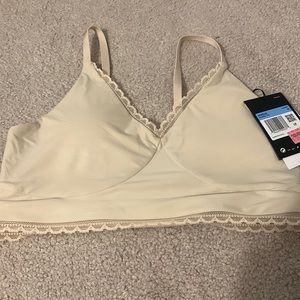 NWT Nike Indy Bra Tan